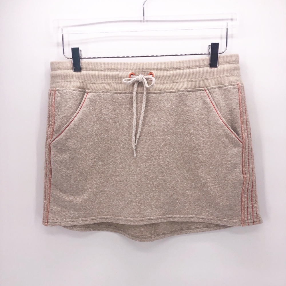 Athleta Heather Jersey Skirt with Pockets